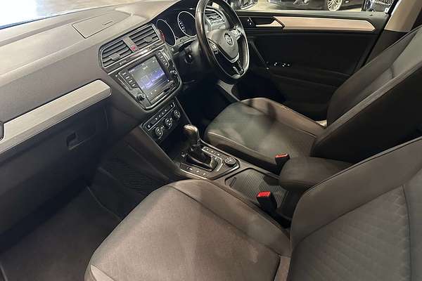 2017 Volkswagen Tiguan 132TSI Comfortline 5N