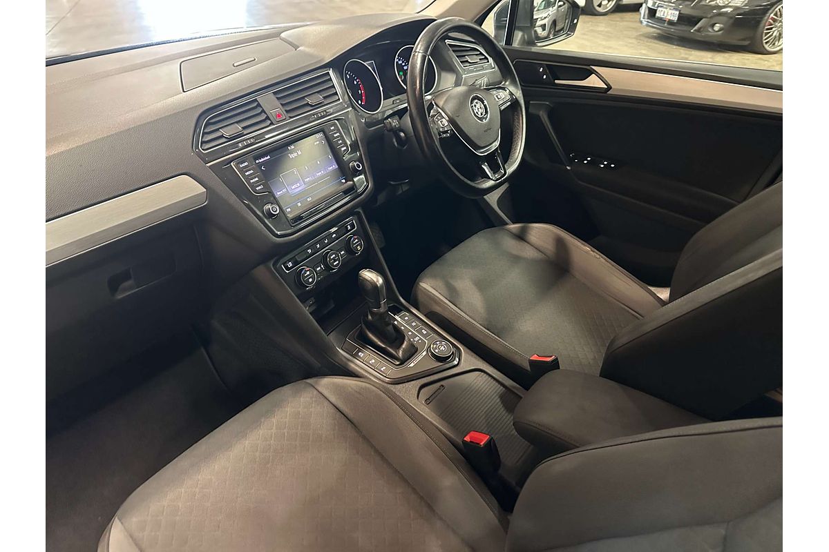 2017 Volkswagen Tiguan 132TSI Comfortline 5N