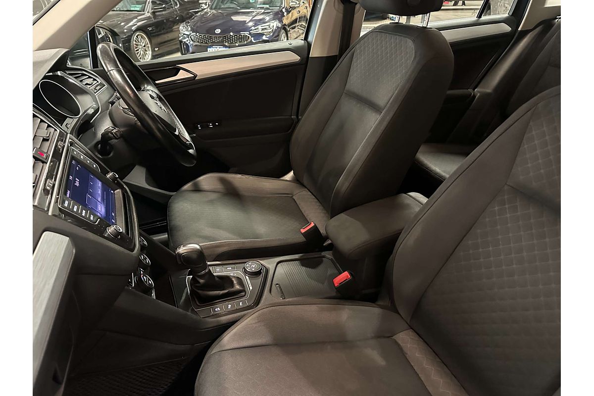 2017 Volkswagen Tiguan 132TSI Comfortline 5N