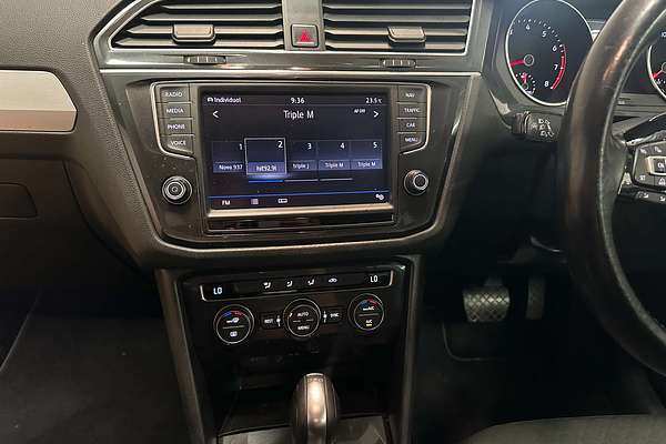 2017 Volkswagen Tiguan 132TSI Comfortline 5N