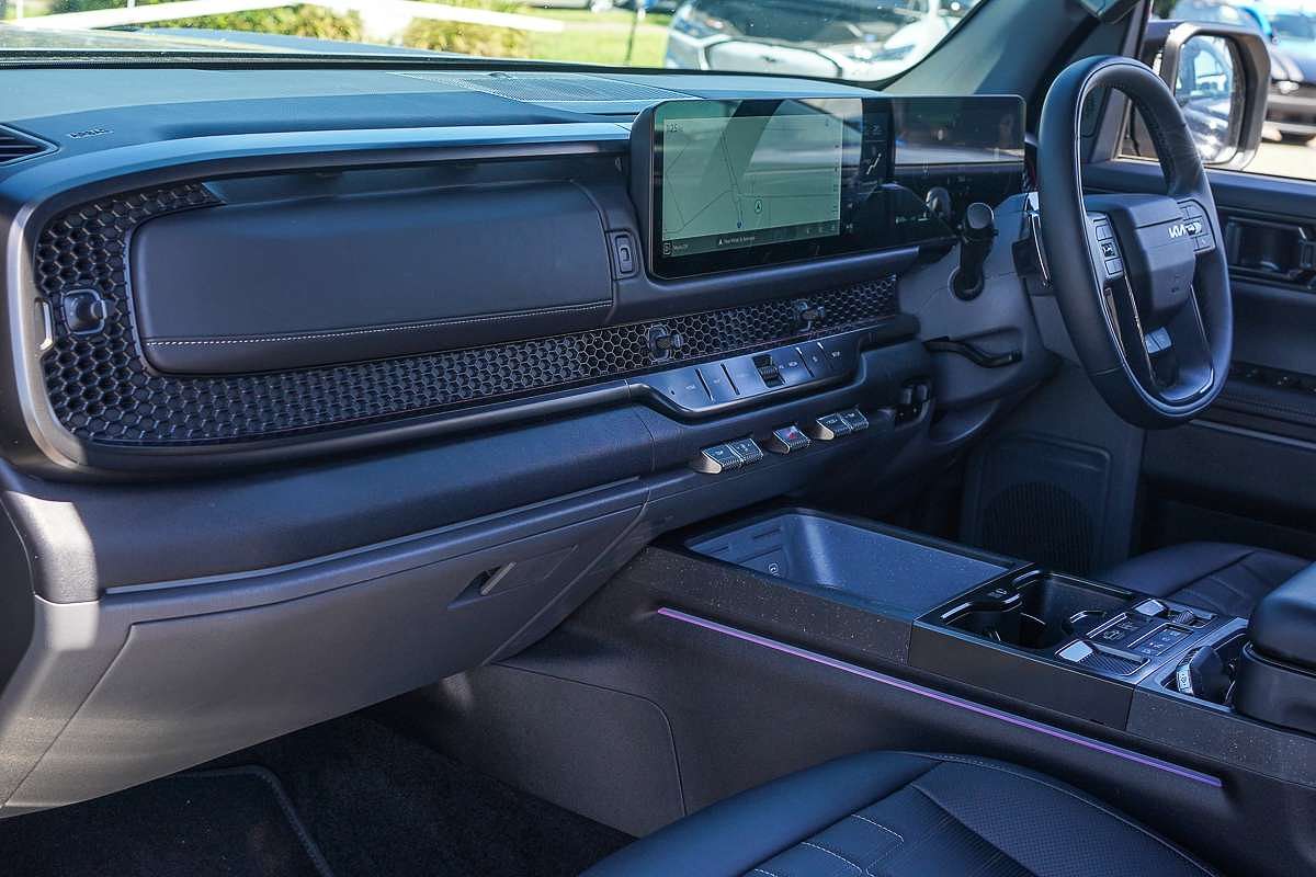 2025 Kia Tasman X-Line TK 4X4