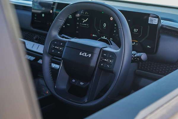 2025 Kia Tasman SX TK 4X4