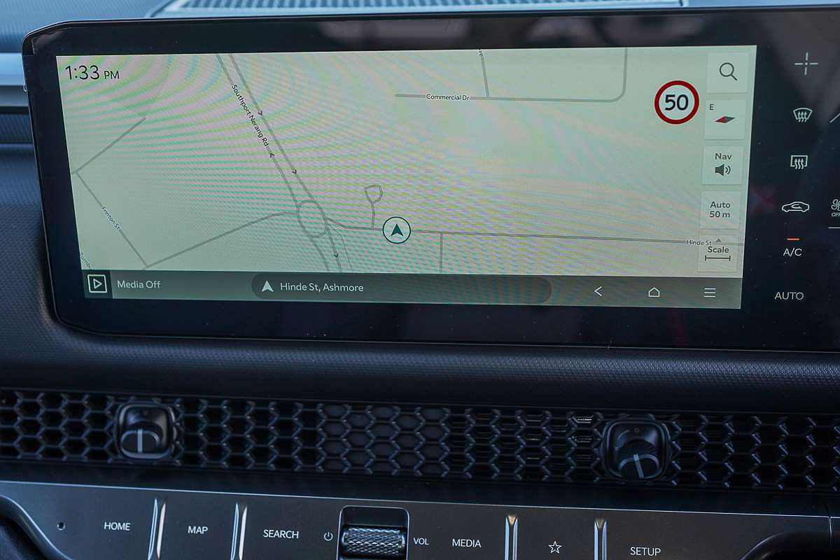 2025 Kia Tasman SX TK 4X4