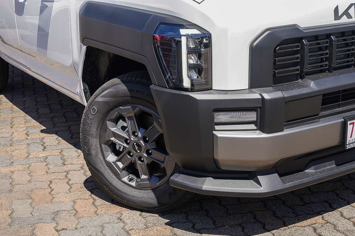 2025 Kia Tasman SX TK 4X4