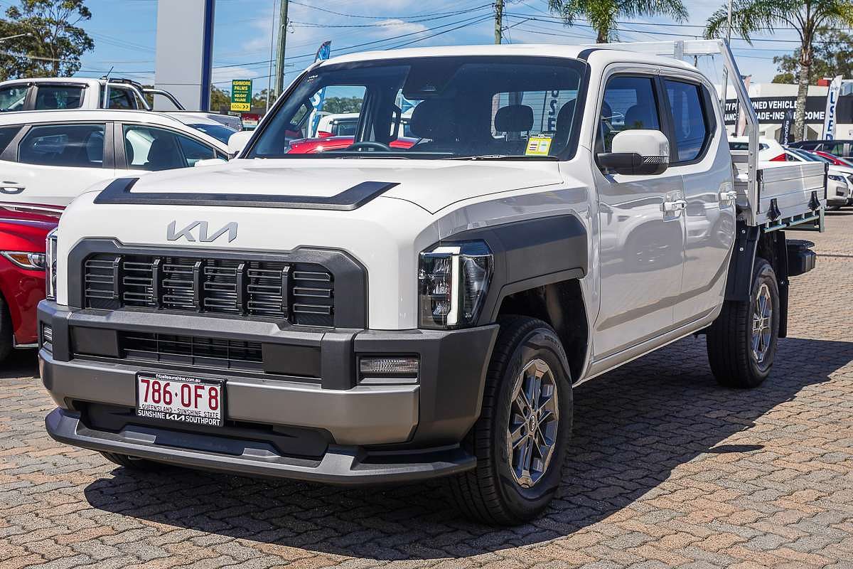 2025 Kia Tasman SX TK 4X4