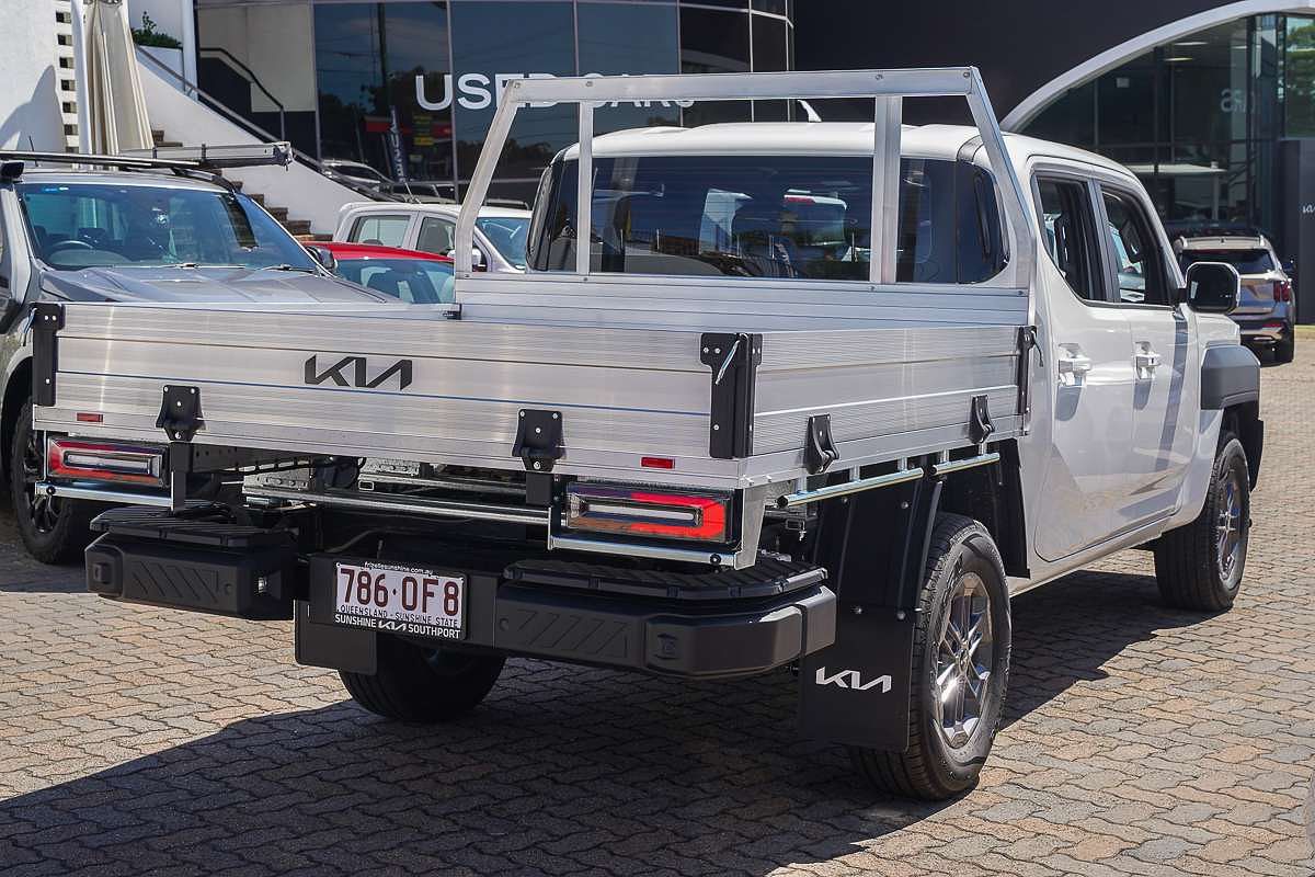 2025 Kia Tasman SX TK 4X4