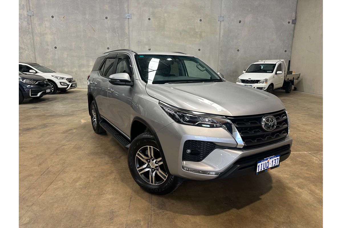 2021 Toyota Fortuner GXL GUN156R