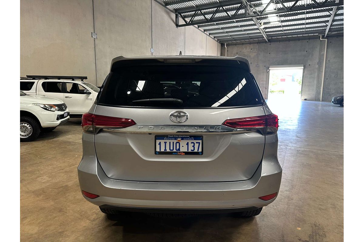 2021 Toyota Fortuner GXL GUN156R