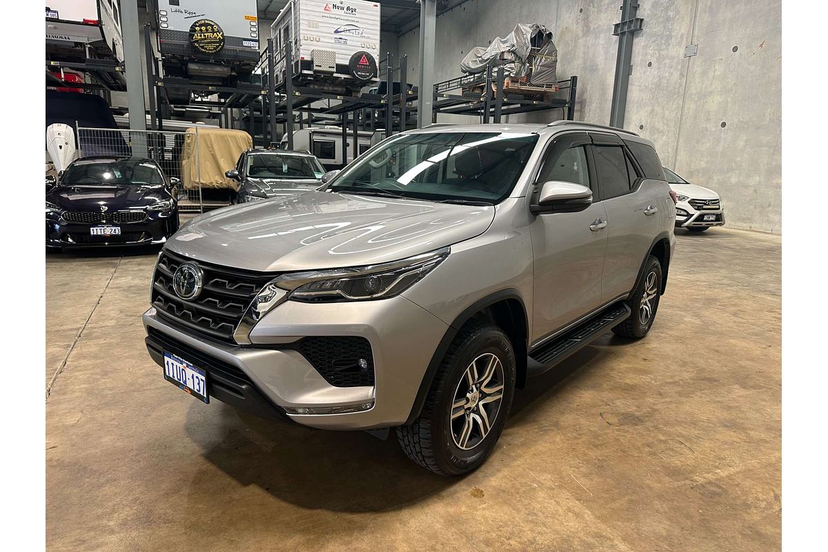 2021 Toyota Fortuner GXL GUN156R