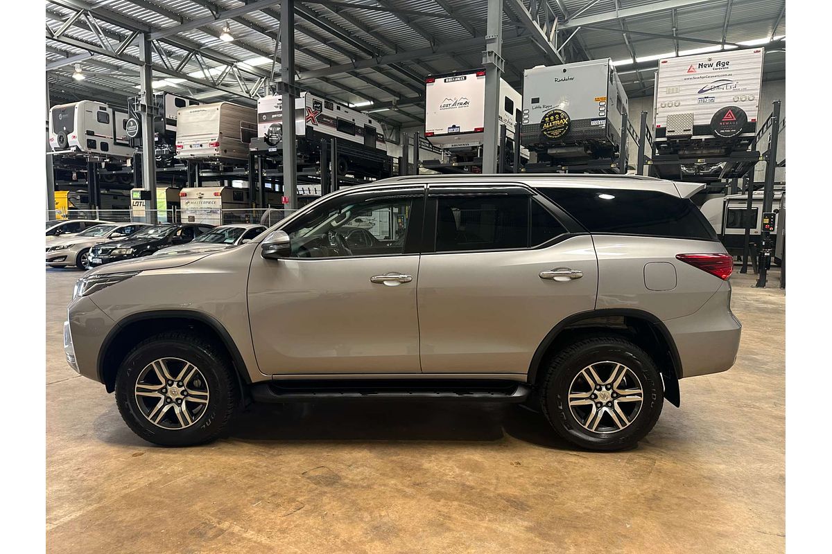 2021 Toyota Fortuner GXL GUN156R