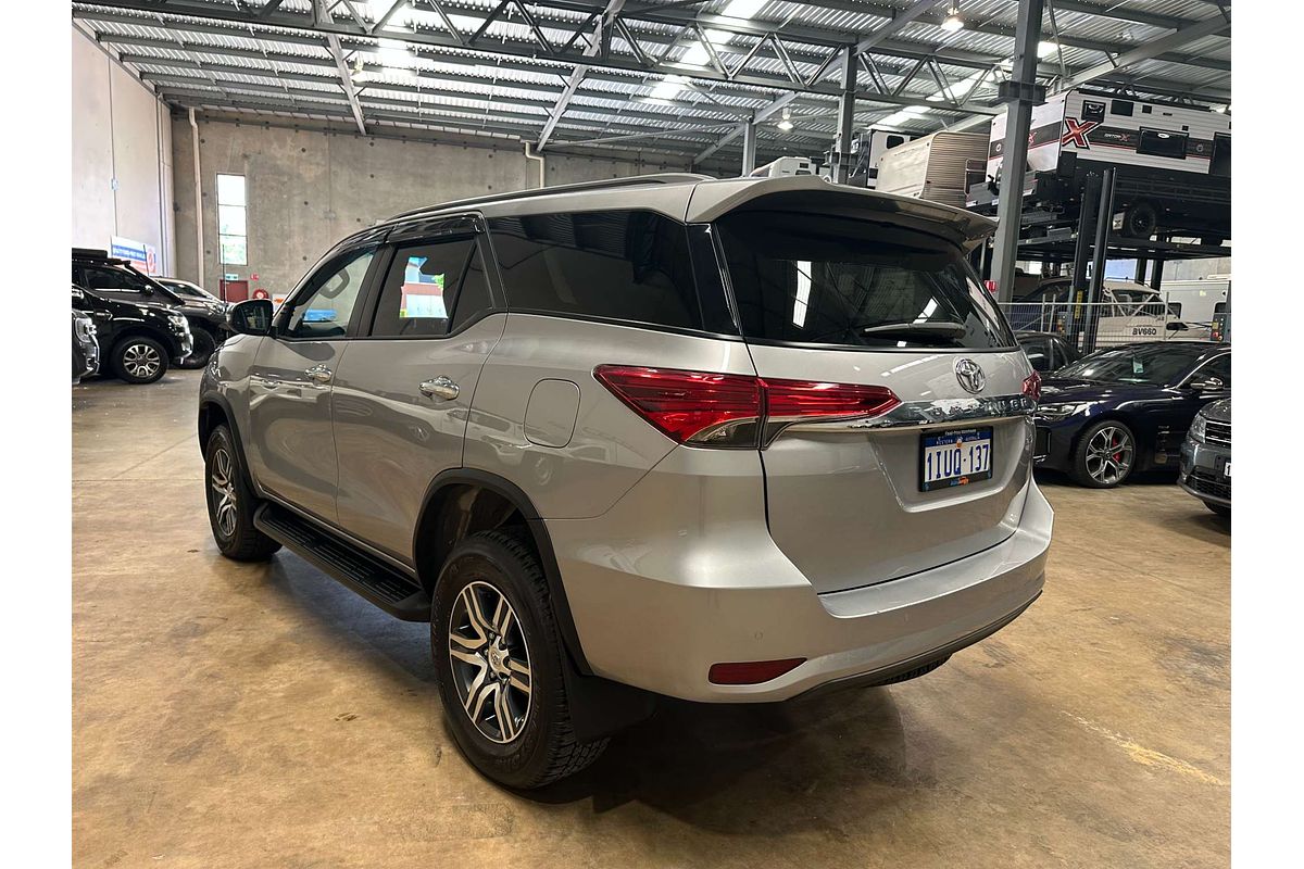 2021 Toyota Fortuner GXL GUN156R