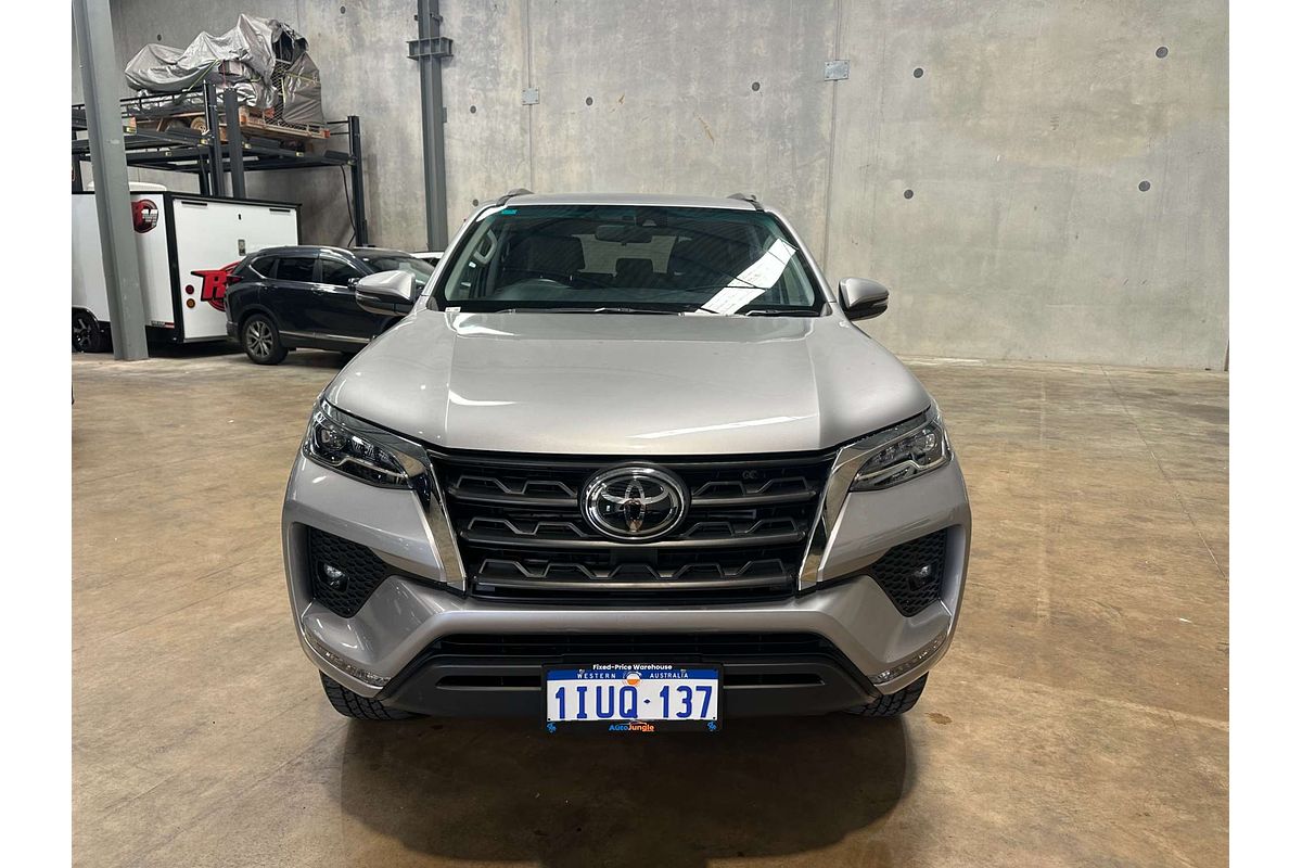 2021 Toyota Fortuner GXL GUN156R