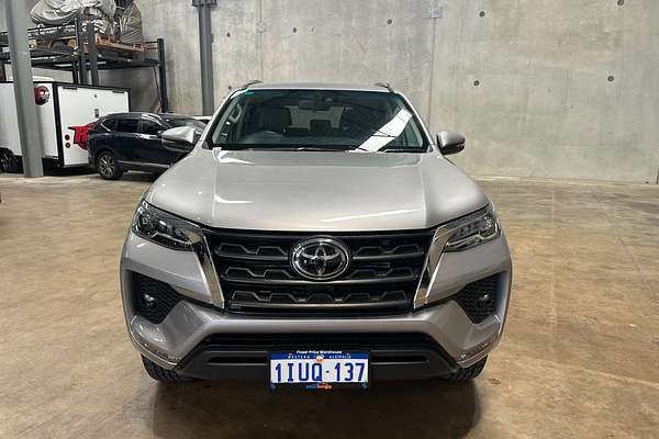 2021 Toyota Fortuner GXL GUN156R