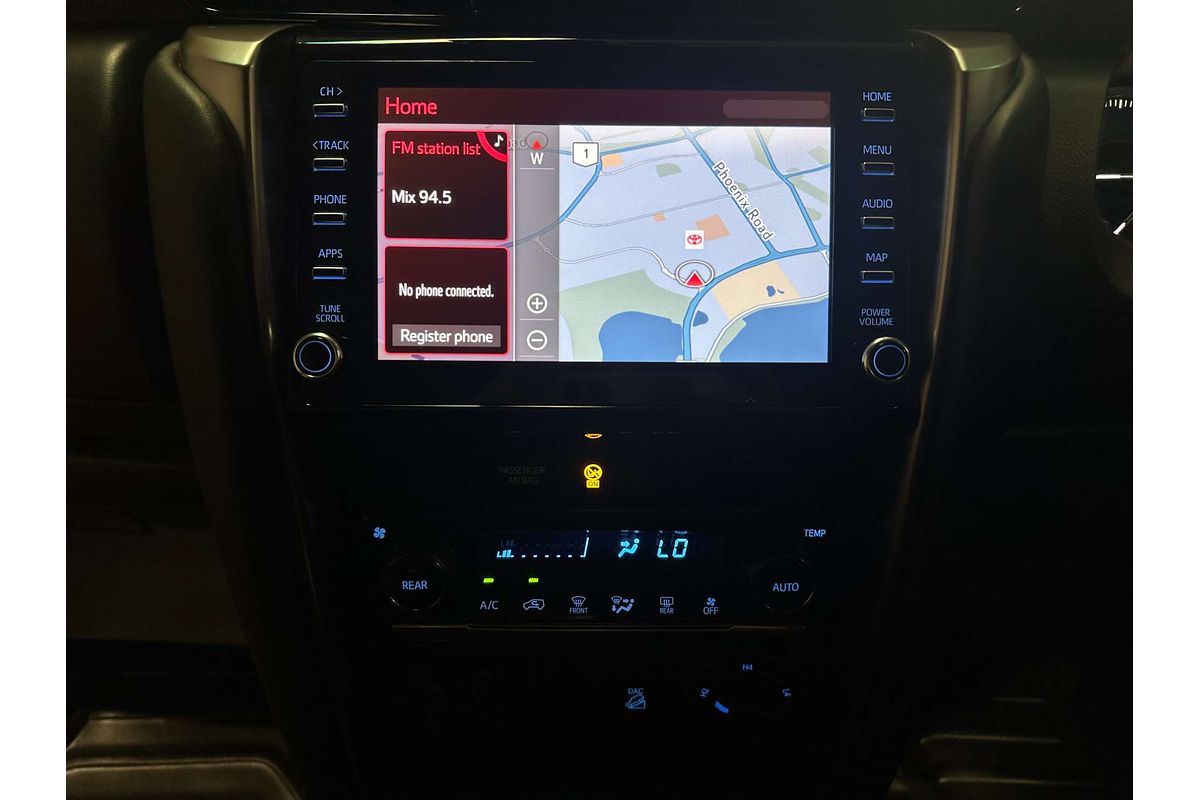 2021 Toyota Fortuner GXL GUN156R