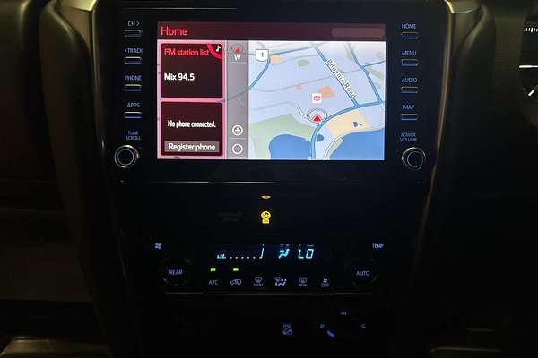 2021 Toyota Fortuner GXL GUN156R