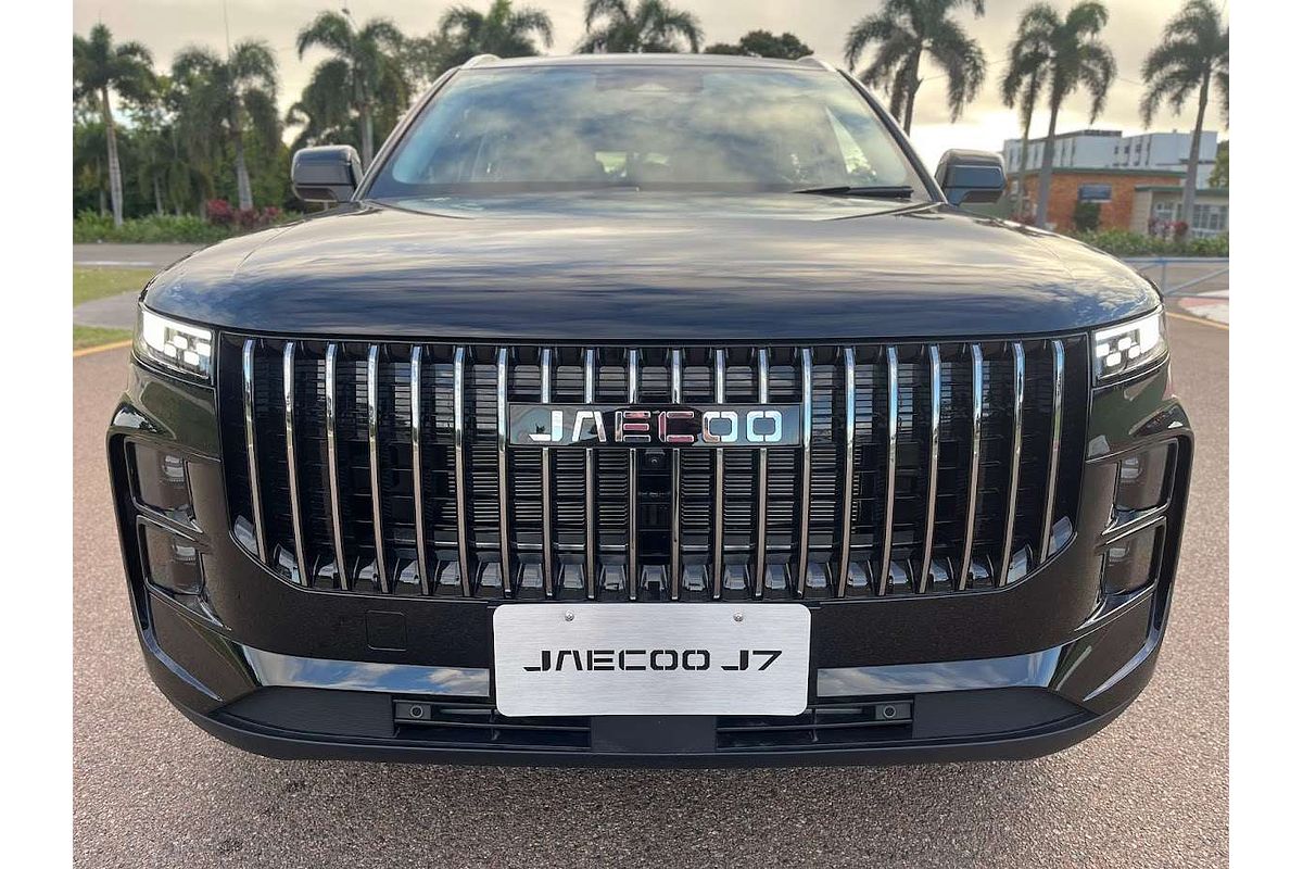 2025 Jaecoo J7 Track