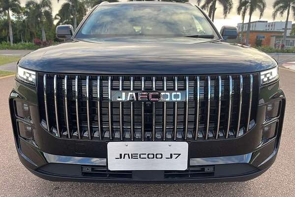 2025 Jaecoo J7 Track