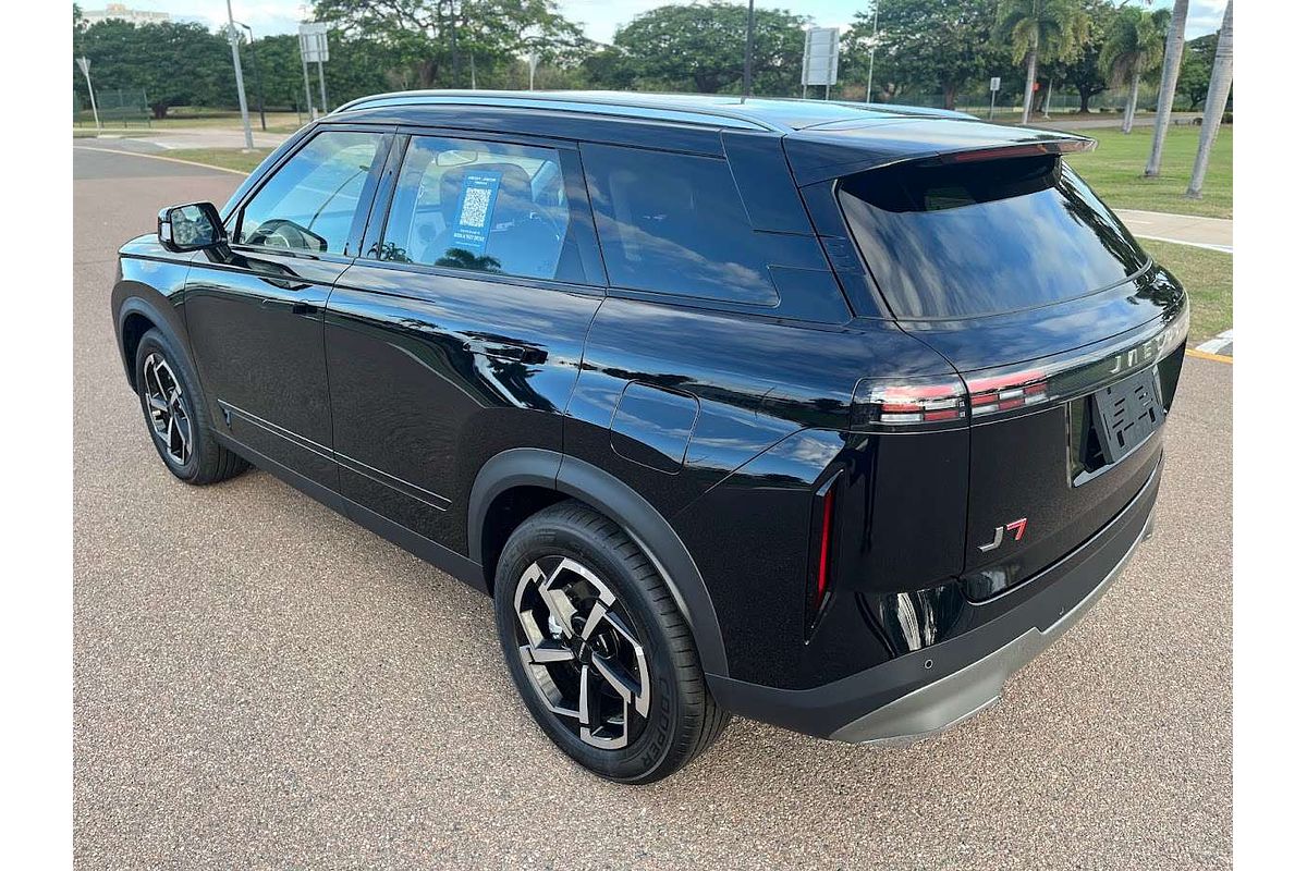 2025 Jaecoo J7 Track