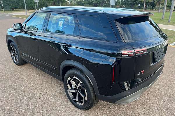 2025 Jaecoo J7 Track