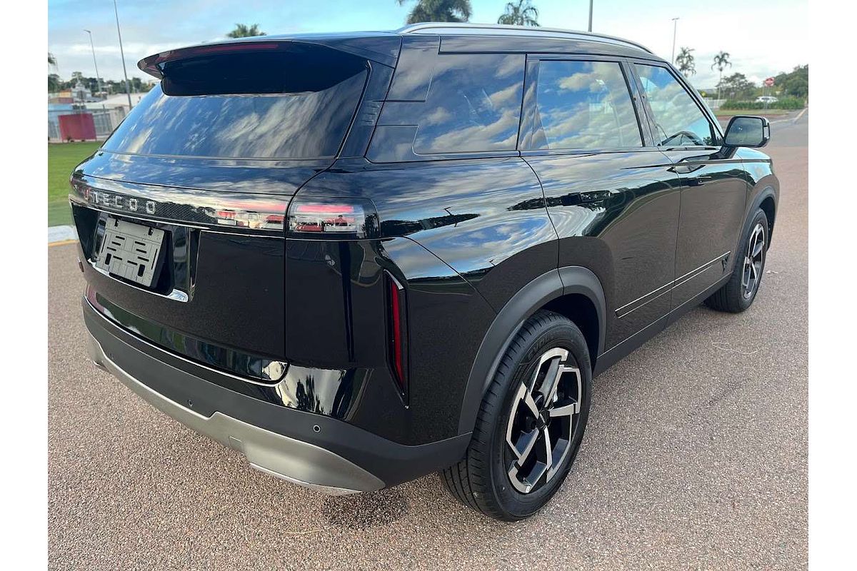 2025 Jaecoo J7 Track