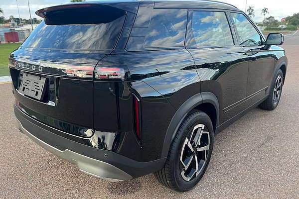 2025 Jaecoo J7 Track