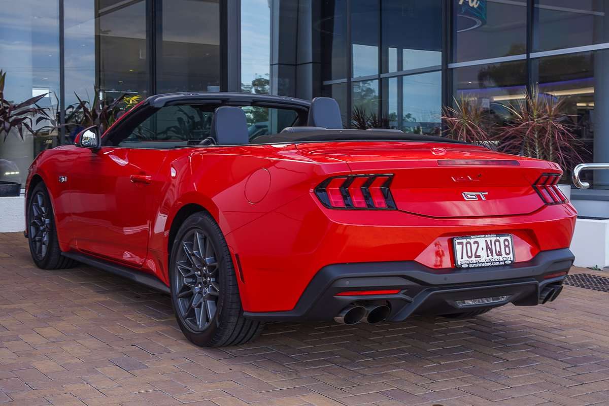 2025 Ford Mustang GT FO