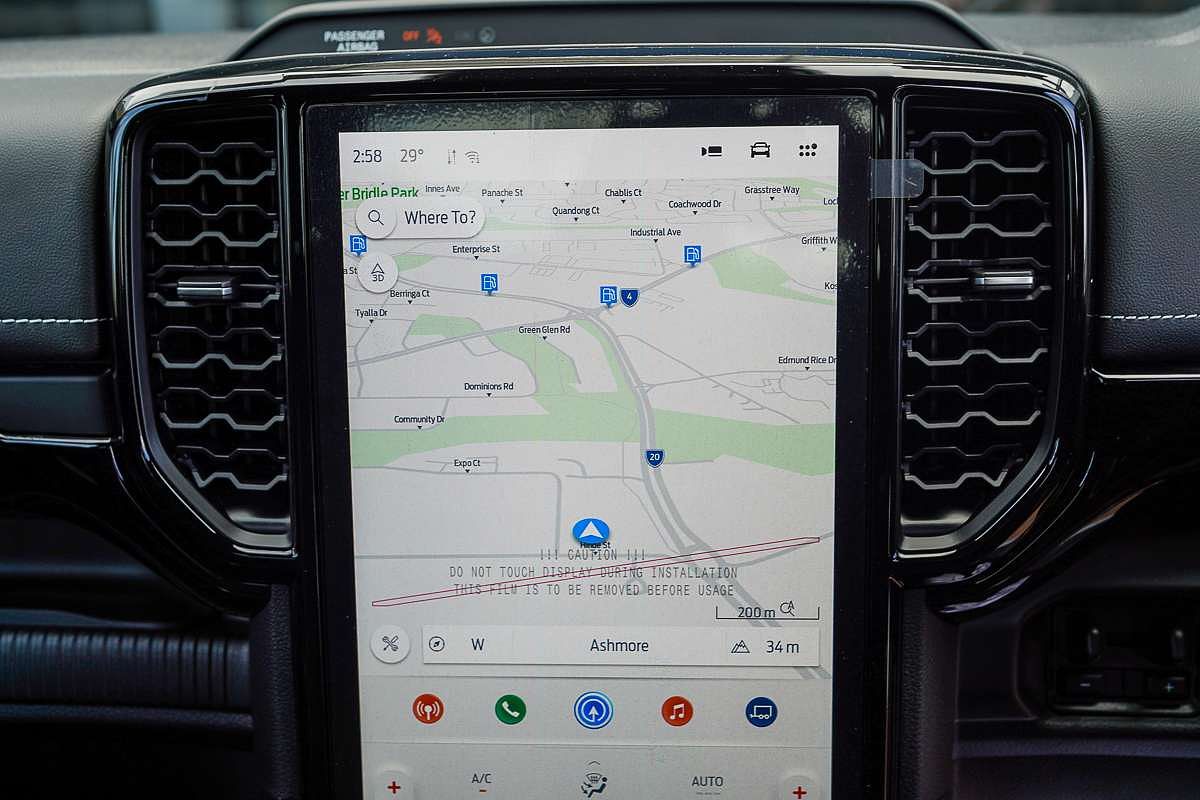 2025 Ford Ranger PHEV Stormtrak 4X4 2.3L