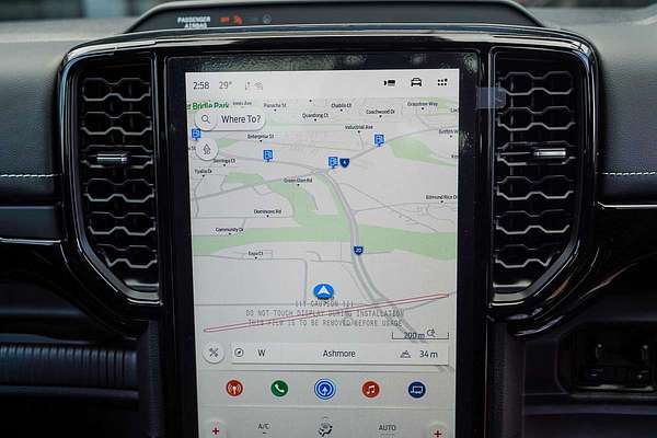 2025 Ford Ranger PHEV Stormtrak 4X4 2.3L