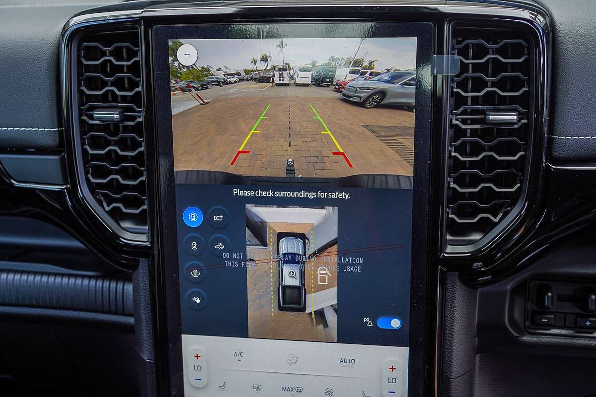 2025 Ford Ranger PHEV Stormtrak 4X4 2.3L