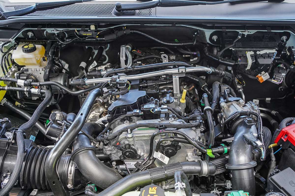 2025 Ford Ranger PHEV Stormtrak 4X4 2.3L