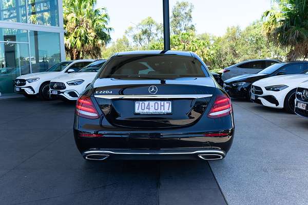 2017 Mercedes-Benz E-Class E220 d W213