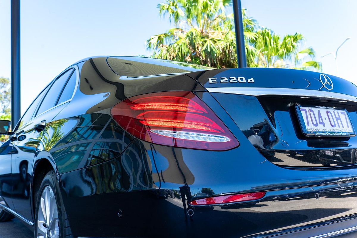2017 Mercedes-Benz E-Class E220 d W213