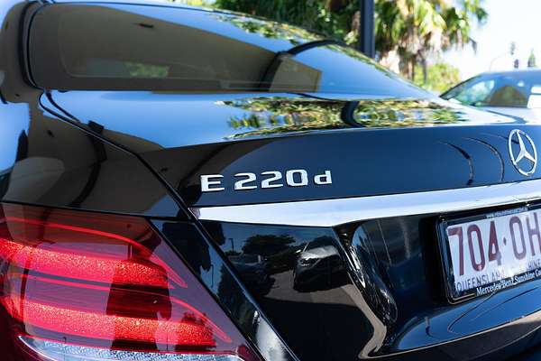 2017 Mercedes-Benz E-Class E220 d W213