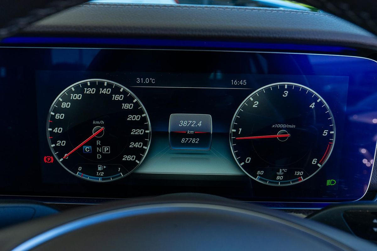 2017 Mercedes-Benz E-Class E220 d W213