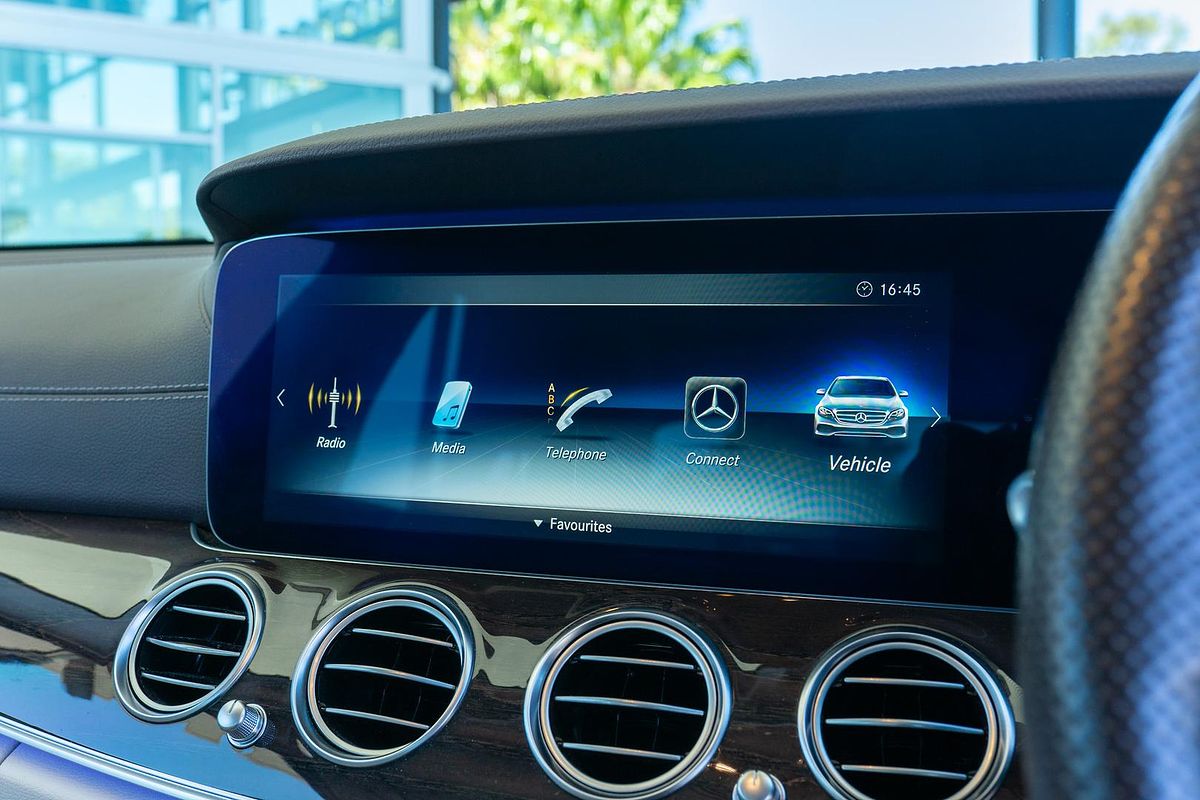 2017 Mercedes-Benz E-Class E220 d W213