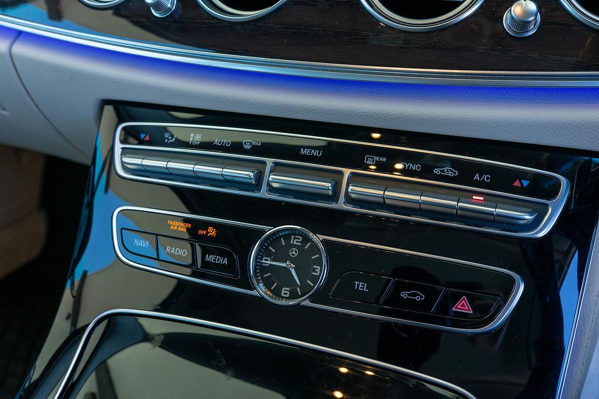 2017 Mercedes-Benz E-Class E220 d W213