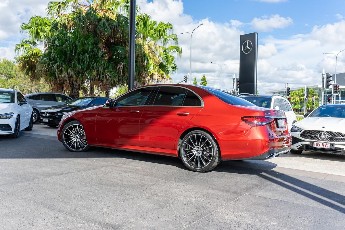 2021 Mercedes-Benz E-Class E200 W213