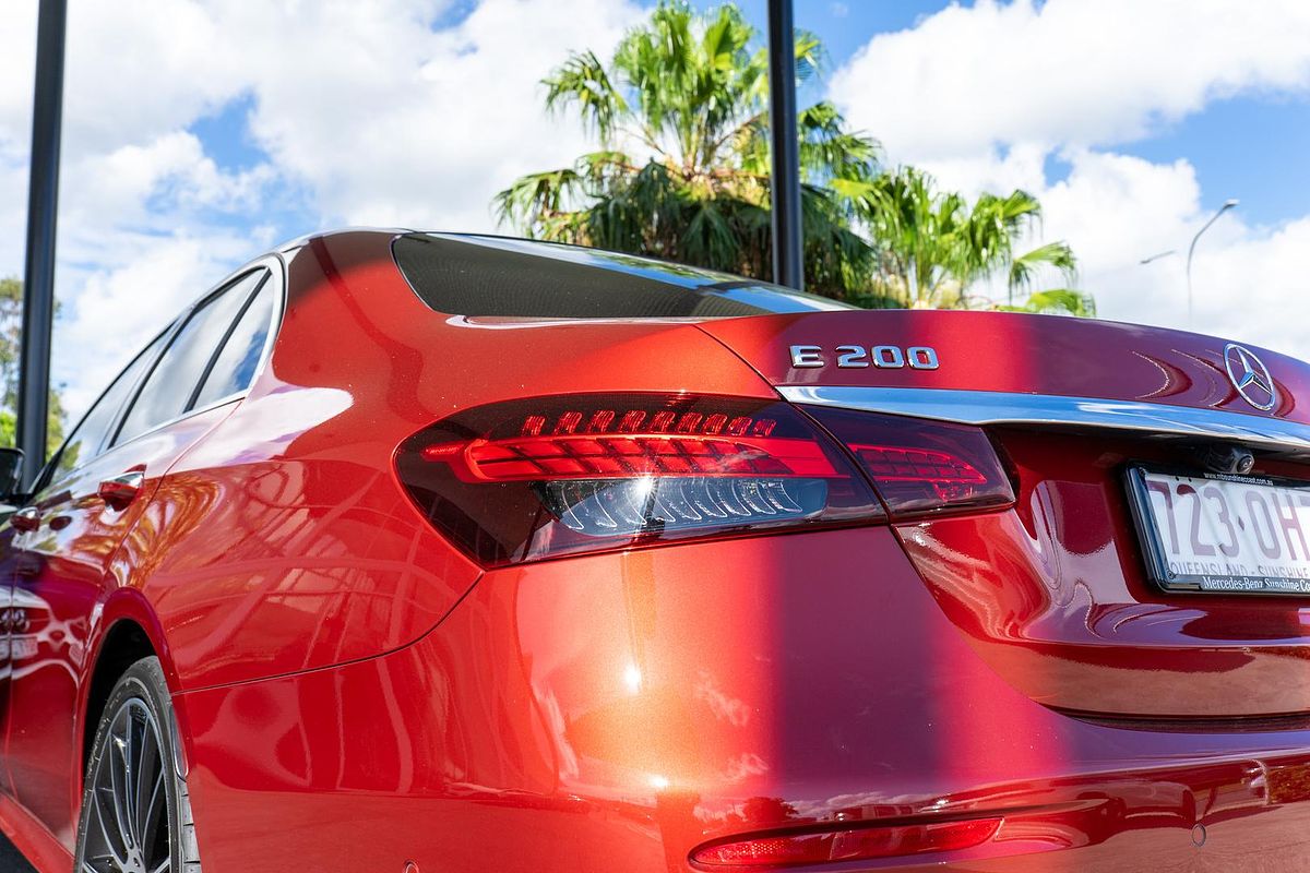 2021 Mercedes-Benz E-Class E200 W213