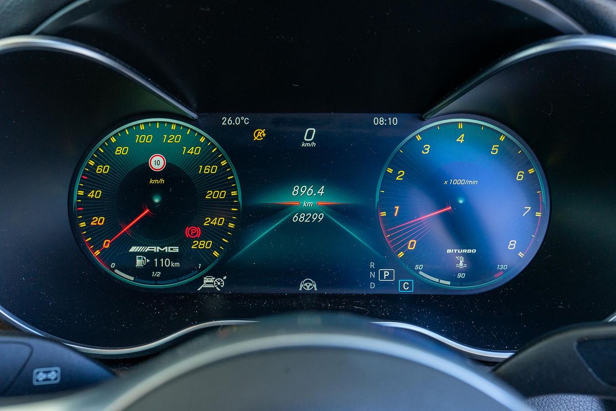 2019 Mercedes-Benz C-Class C43 AMG C205