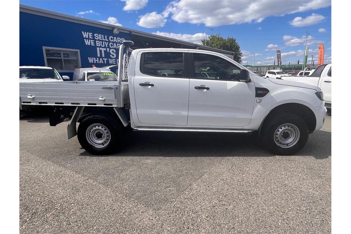 2021 Ford Ranger XL PX MkIII 4X4 2.2L