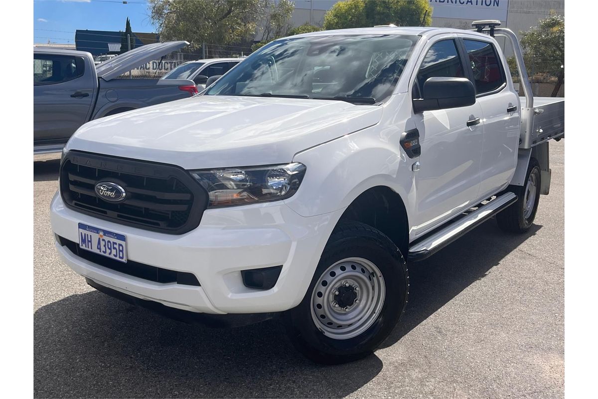 2021 Ford Ranger XL PX MkIII 4X4 2.2L