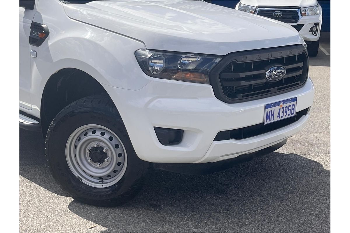 2021 Ford Ranger XL PX MkIII 4X4 2.2L