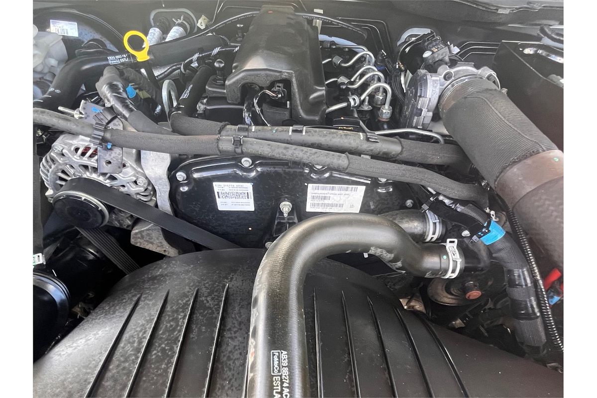 2021 Ford Ranger XL PX MkIII 4X4 2.2L