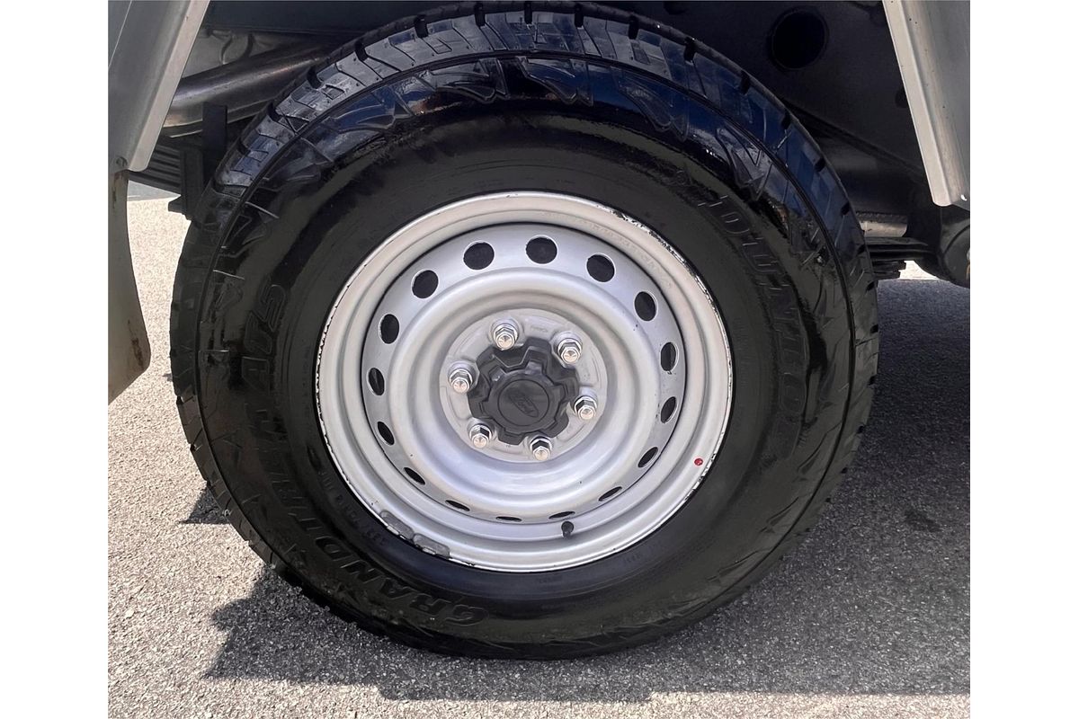 2021 Ford Ranger XL PX MkIII 4X4 2.2L