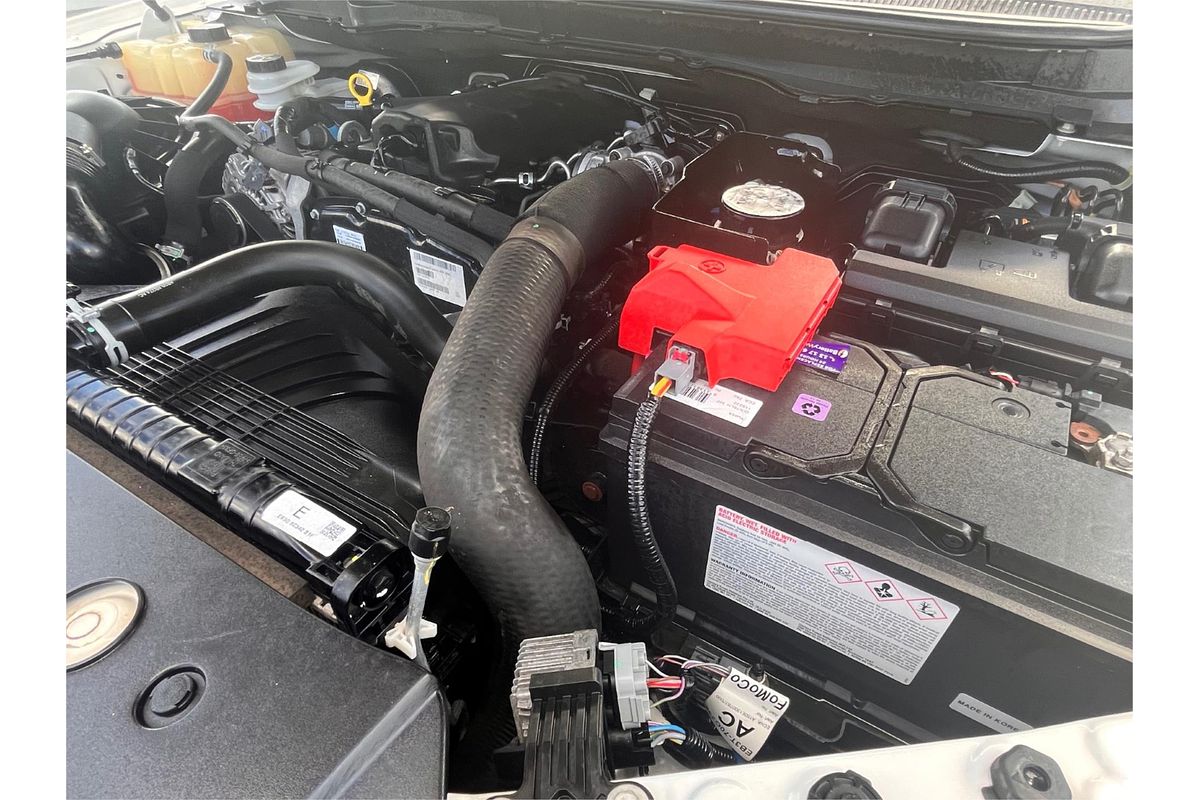 2021 Ford Ranger XL PX MkIII 4X4 2.2L