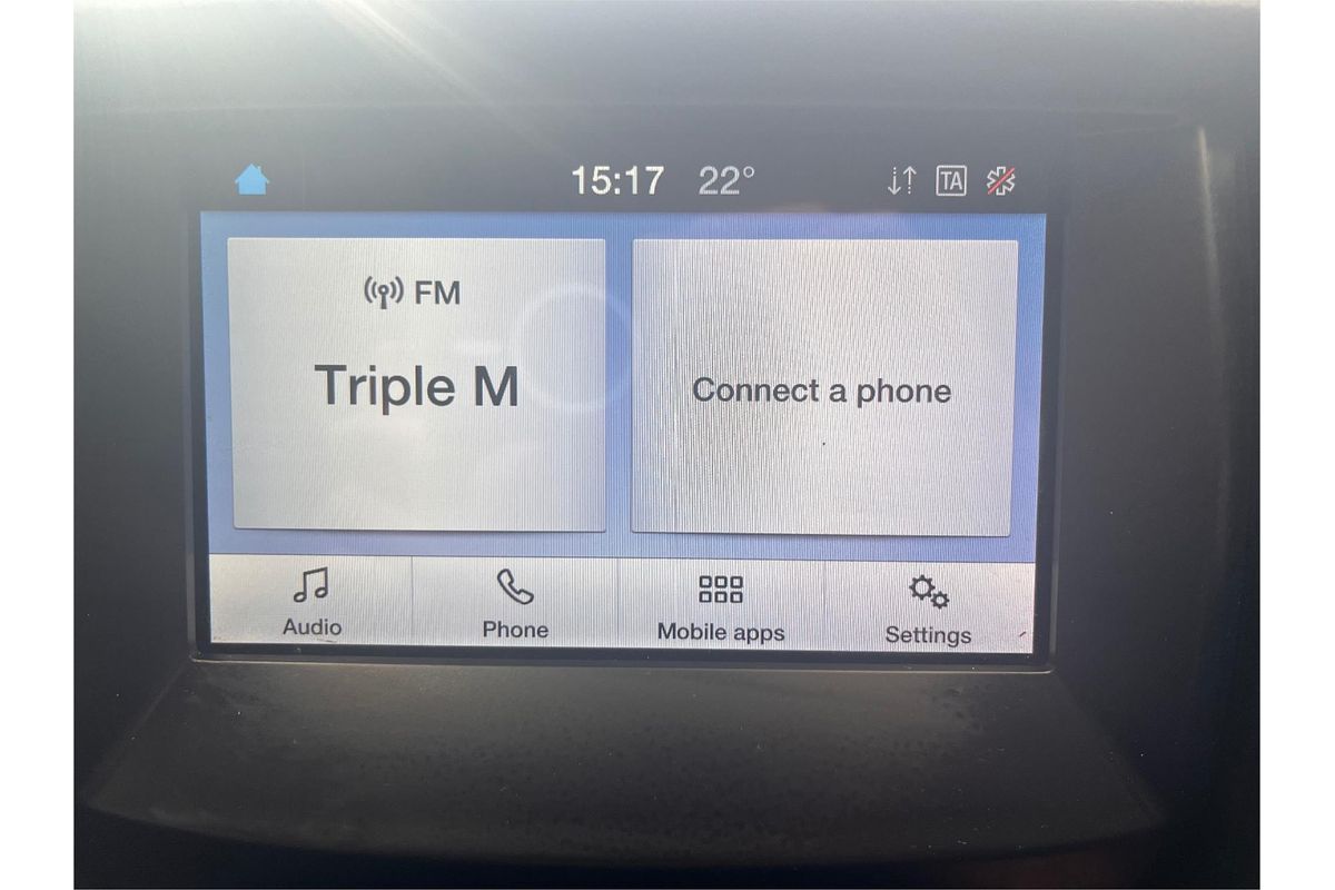 2021 Ford Ranger XL PX MkIII 4X4 2.2L