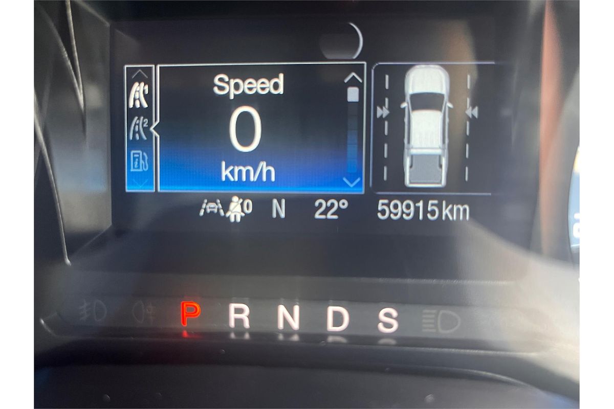 2021 Ford Ranger XL PX MkIII 4X4 2.2L