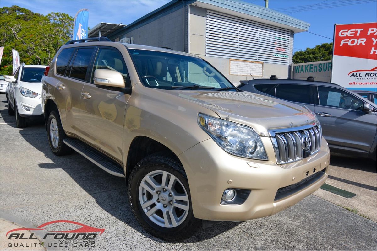 2009 Toyota Landcruiser PRADO KAKADU (4x4) GRJ150R