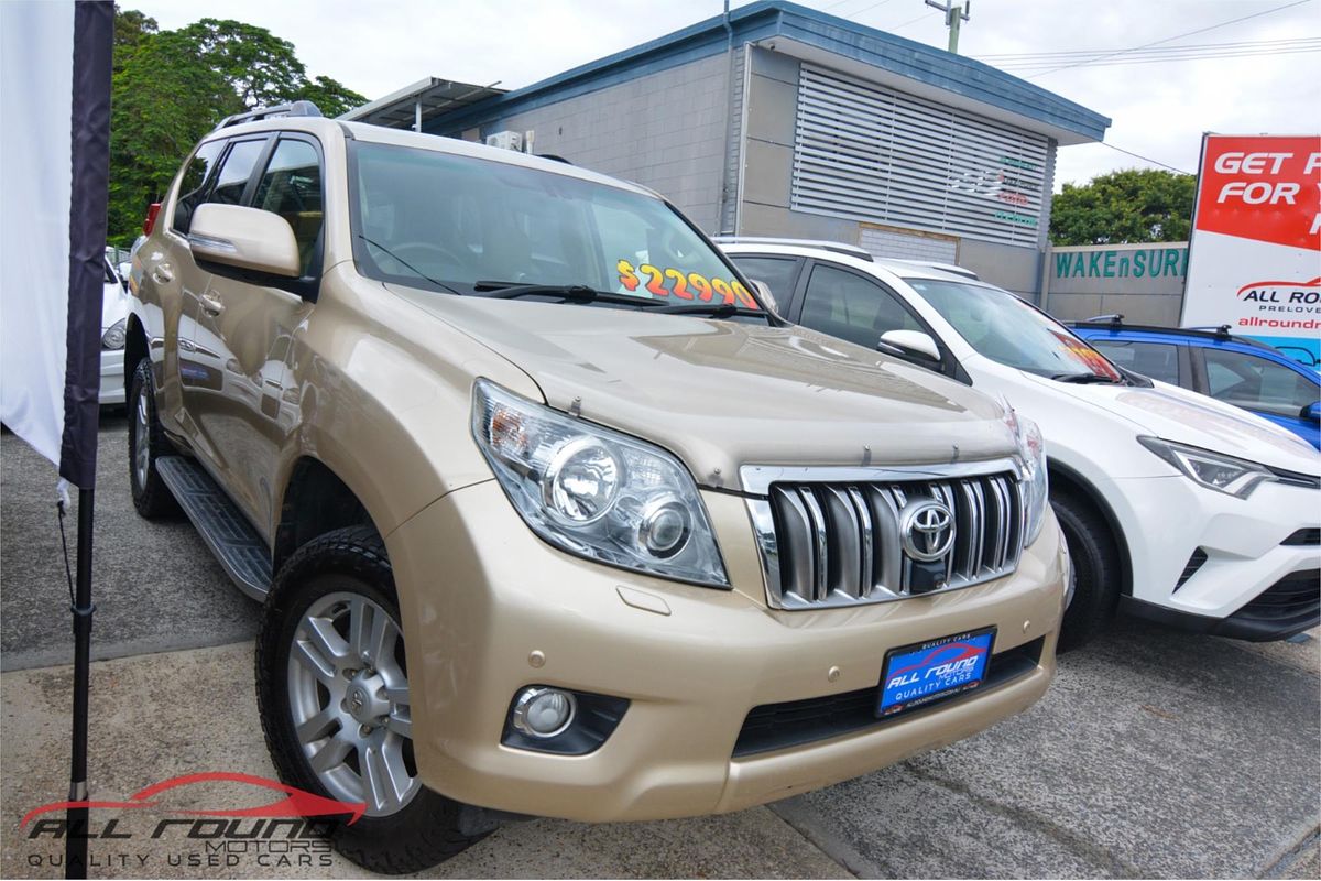 2009 Toyota Landcruiser PRADO KAKADU (4x4) GRJ150R