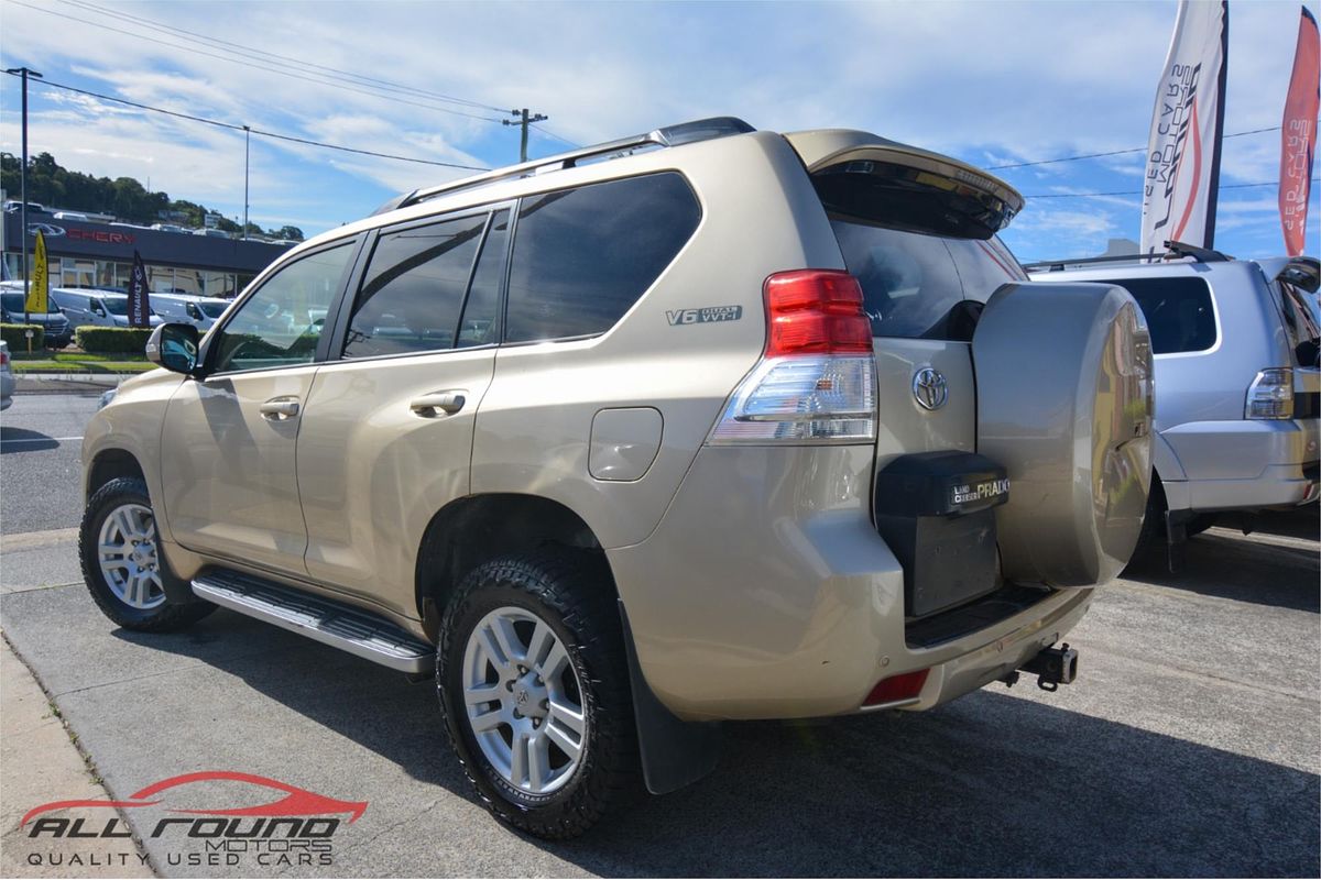 2009 Toyota Landcruiser PRADO KAKADU (4x4) GRJ150R